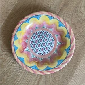 Mackenzie-Child’s plate